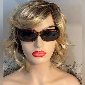 Vintage Christian Dior Tortoise Shell Sunglasses